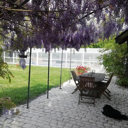 La Ferme Du Bien Etre Bed & Breakfast Athee-sur-Cher ภายนอก รูปภาพ