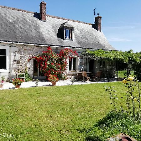 La Ferme Du Bien Etre Bed & Breakfast Athee-sur-Cher ภายนอก รูปภาพ