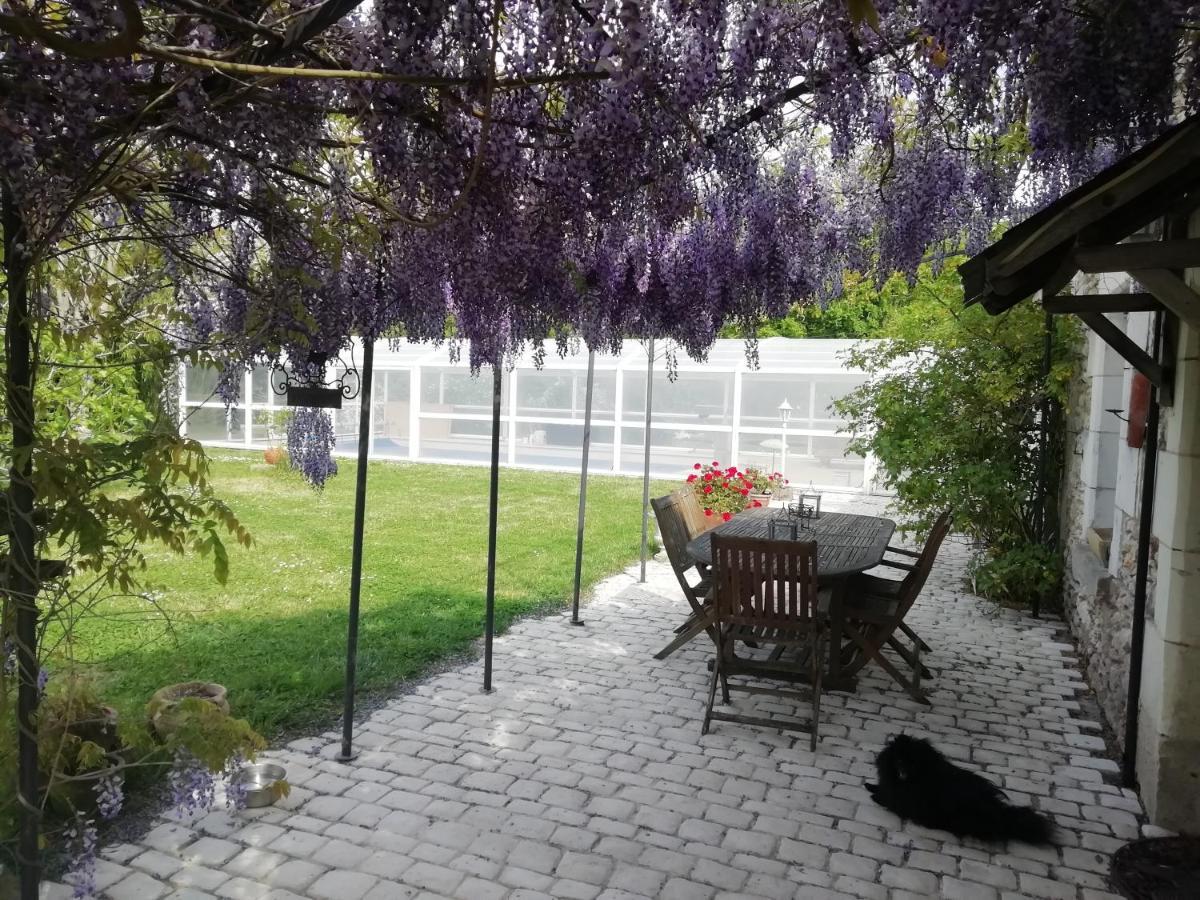 La Ferme Du Bien Etre Bed & Breakfast Athee-sur-Cher ภายนอก รูปภาพ