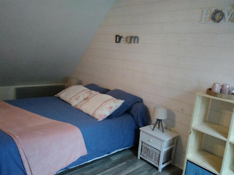 La Ferme Du Bien Etre Bed & Breakfast Athee-sur-Cher ภายนอก รูปภาพ