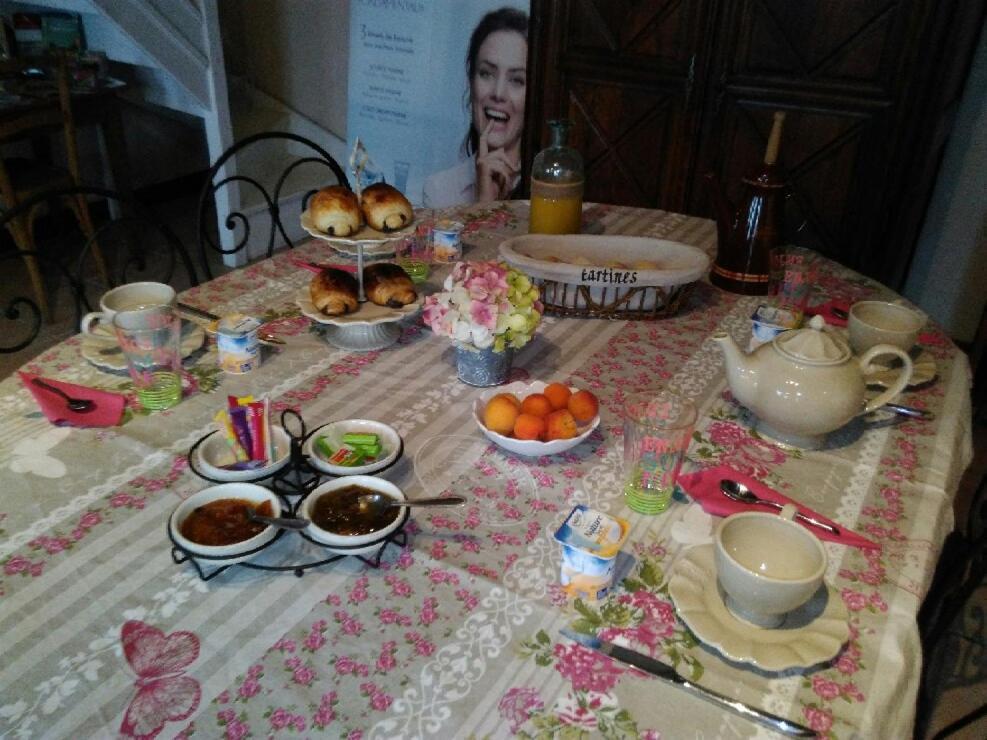 La Ferme Du Bien Etre Bed & Breakfast Athee-sur-Cher ภายนอก รูปภาพ