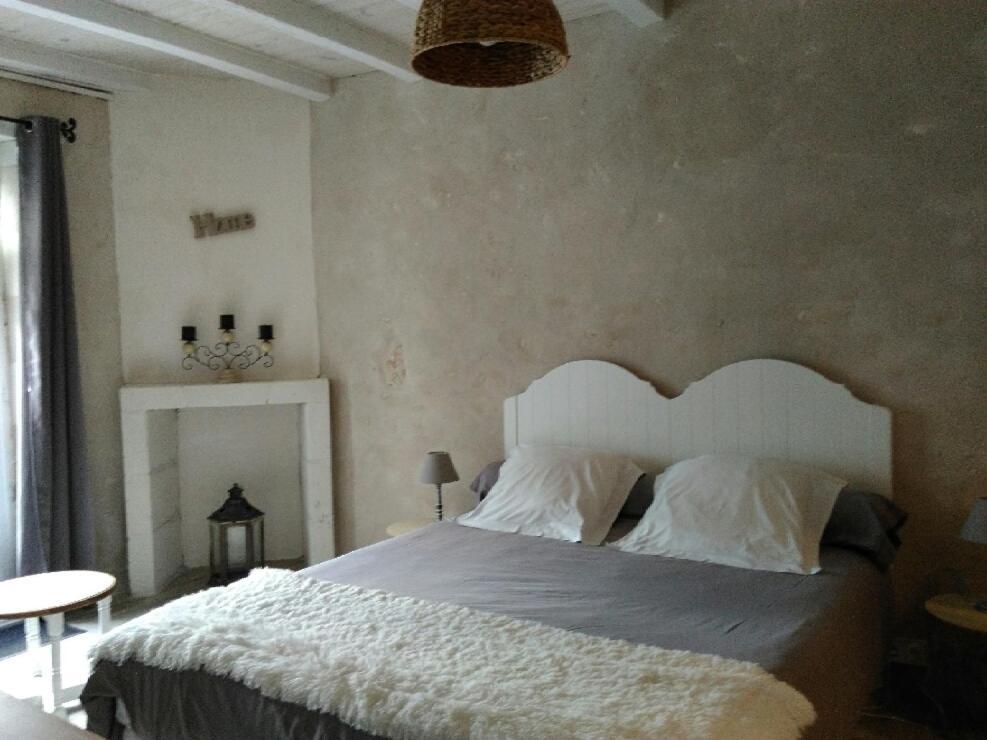 La Ferme Du Bien Etre Bed & Breakfast Athee-sur-Cher ภายนอก รูปภาพ