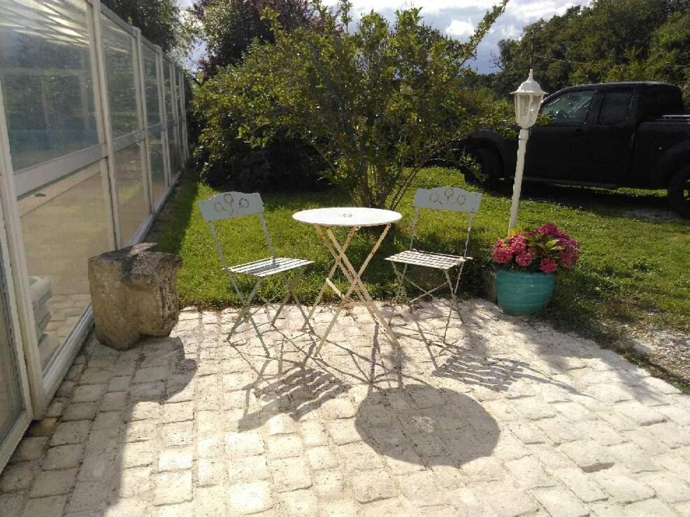 La Ferme Du Bien Etre Bed & Breakfast Athee-sur-Cher ภายนอก รูปภาพ