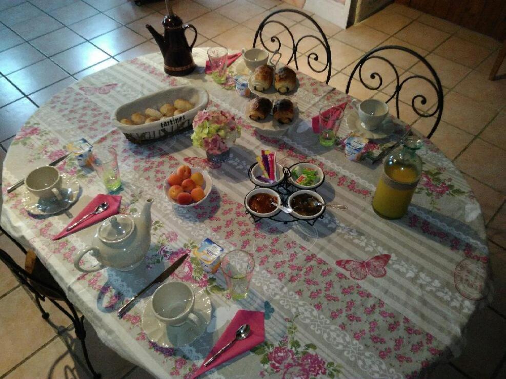 La Ferme Du Bien Etre Bed & Breakfast Athee-sur-Cher ภายนอก รูปภาพ