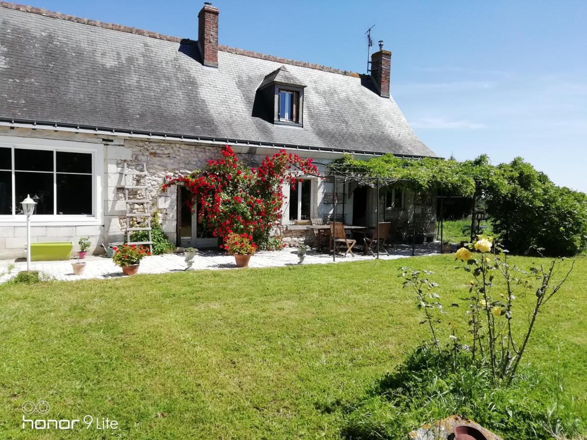 La Ferme Du Bien Etre Bed & Breakfast Athee-sur-Cher ภายนอก รูปภาพ