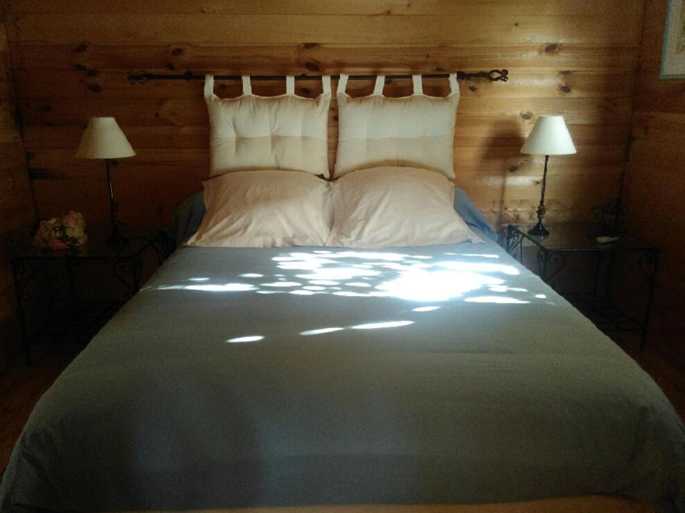 La Ferme Du Bien Etre Bed & Breakfast Athee-sur-Cher ภายนอก รูปภาพ