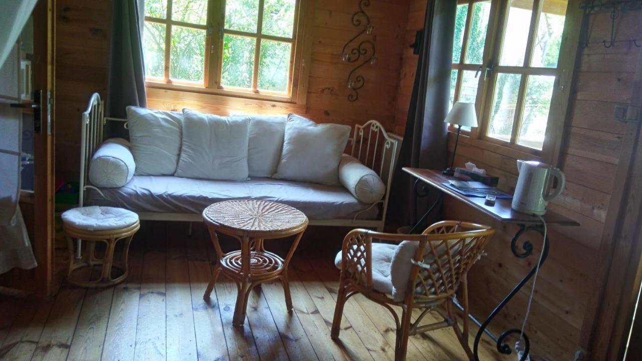 La Ferme Du Bien Etre Bed & Breakfast Athee-sur-Cher ภายนอก รูปภาพ
