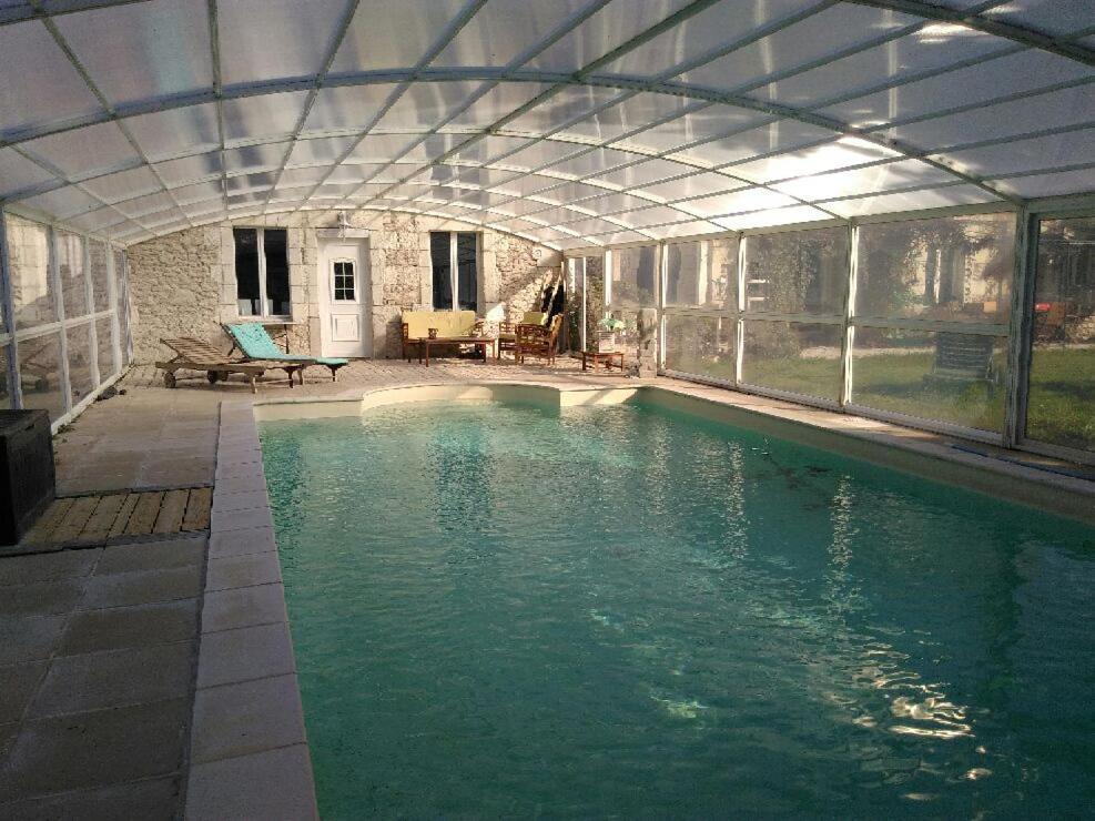 La Ferme Du Bien Etre Bed & Breakfast Athee-sur-Cher ภายนอก รูปภาพ
